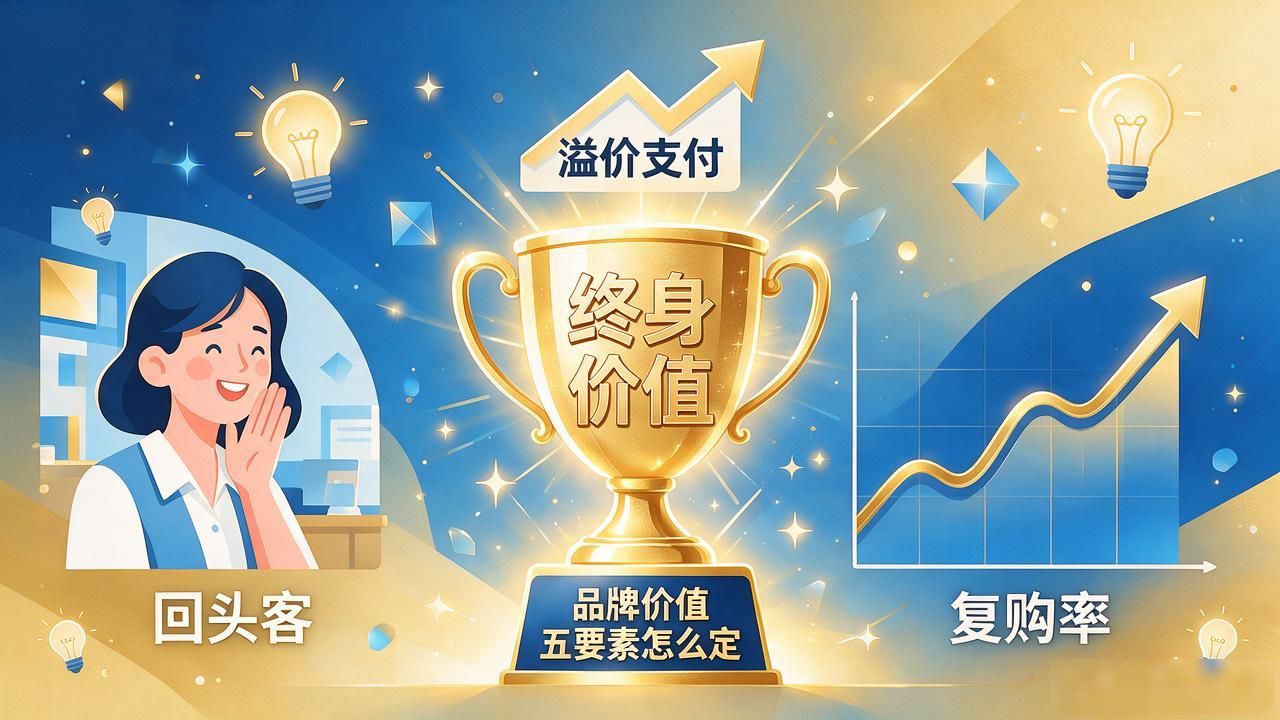 品牌价值五要素怎么定-晓品牌